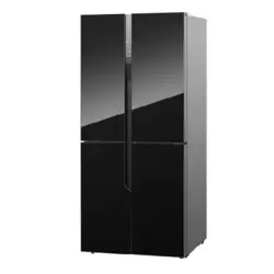 یخچال ساید بای ساید هایسنس ( نقره ایی ، مشکی ) چین مدل RQ_561 – فروشگاه برندزون