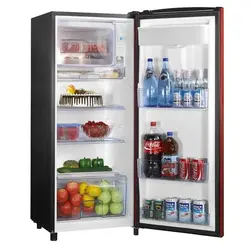 یخچال تک درب هایسنس ( نقره ایی ، قرمز ، مشکی ) چین مدل RR229 – فروشگاه برندزون