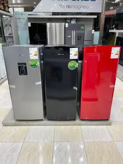 یخچال تک درب هایسنس ( نقره ایی ، قرمز ، مشکی ) چین مدل RR229 – فروشگاه برندزون