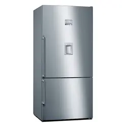 یخچال فریزر بوش بالا پایین 30 فوت مدل kdd86al304