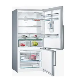 یخچال فریزر بوش بالا پایین 30 فوت مدل kdd86al304