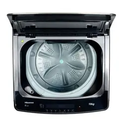 ماشین لباسشویی هایسنس درب از بالا مدل WTY1802 – فروشگاه برندزون