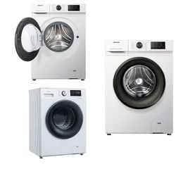 ماشین لباسشویی 6 کیلویی هایسنس مدل WFVC6010