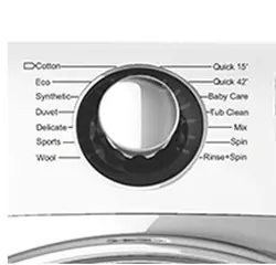 ماشین لباسشویی دلمونتی ( سفید ) مدل DL505