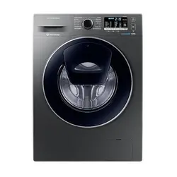 ماشین لباسشویی 8 کیلو ادواش سامسونگ 1400 دور ( نقره ای ) مدل WW80 ( ویتنام )