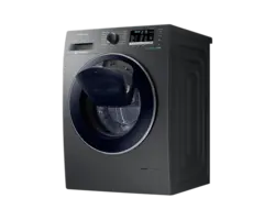 ماشین لباسشویی 8 کیلو ادواش سامسونگ 1400 دور ( نقره ای ) مدل WW80 ( ویتنام )