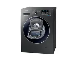 ماشین لباسشویی 8 کیلو ادواش سامسونگ 1400 دور ( نقره ای ) مدل WW80 ( ویتنام )