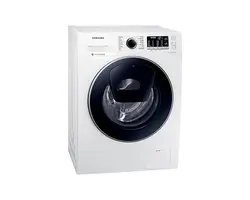 ماشین لباسشویی 8 کیلو ادواش سامسونگ 1400 دور ( سفید ) مدل WW80 ( ویتنام )