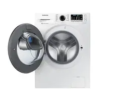 ماشین لباسشویی 8 کیلو ادواش سامسونگ 1400 دور ( سفید ) مدل WW80 ( ویتنام )