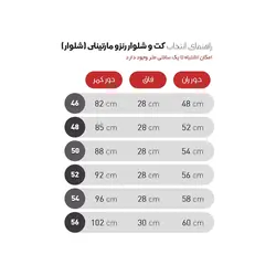 کت و شلوار رنزو مارتینلی Renzo Mertinelli کد 1004A – فروشگاه برندزون