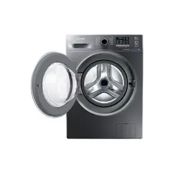 ماشین لباسشویی 8 کیلویی نقره ای سامسونگ مدل W80 – فروشگاه برندزون
