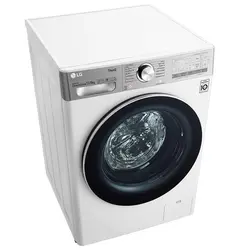 ماشین لباسشویی ال جی 12 کیلو سفید مدل V12