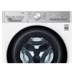 ماشین لباسشویی ال جی 12 کیلو سفید مدل V12