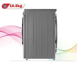 ماشین لباسشویی ال جی مدل V7 ( نقره ایی ) 10/5 کیلو – فروشگاه برندزون