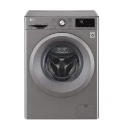 ماشین لباسشویی ال جی مدل J5 ( نقره ایی ) 8 کیلو – فروشگاه برندزون