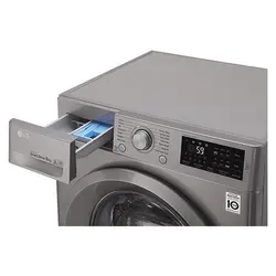 ماشین لباسشویی ال جی مدل J5 ( نقره ایی ) 8 کیلو – فروشگاه برندزون