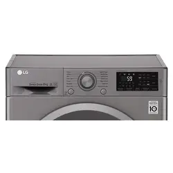 ماشین لباسشویی ال جی مدل J5 ( نقره ایی ) 8 کیلو – فروشگاه برندزون