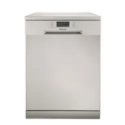 ماشین ظرفشویی هایسنس 14 نفره ( نقره ایی ) مدل H14DS