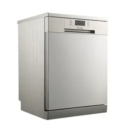 ماشین ظرفشویی هایسنس 14 نفره ( نقره ایی ) مدل H14DS