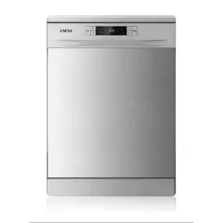 ماشین ظرفشویی 14 نفره یونیوا ( نقره ایی ) مدل 14SS-Touch