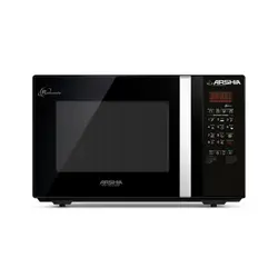 مایكروویو 4 كاره 30 لیتر مشكی ARSHIA MV155-2598-برندزون