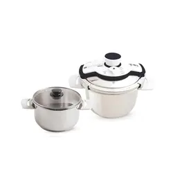 زودپز دوقلو استیل ترک سفید ARSHIA PR116-1997 – فروشگاه برندزون