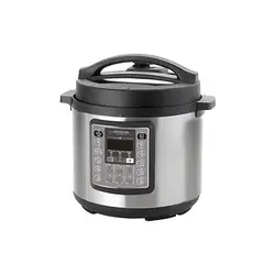 زودپز برقی دیجیتالی 6 لیتر دو دیگ ARSHIA EP118-2597-برندزون