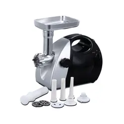 چرخ گوشت مشكی 2200 وات ARSHIA MG128-2140 – فروشگاه برندزون