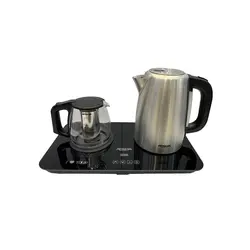 چایی ساز صفحه ای استیل 2667_ARSHIA T395 – فروشگاه برندزون
