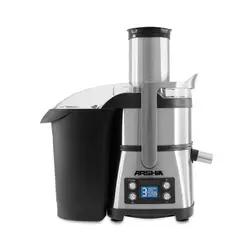 آبمیوه گیری تک كاره دیجیتالی مشكی ARSHIA 2208 – فروشگاه برندزون