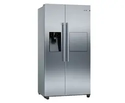 یخچال و فریزر ساید بای ساید بوش مدل 93AI30 ( سیلور ) &ndash; فروشگاه برندزون