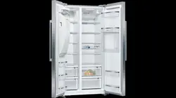 یخچال و فریزر ساید بای ساید بوش مدل 93AI30 ( سیلور ) &ndash; فروشگاه برندزون