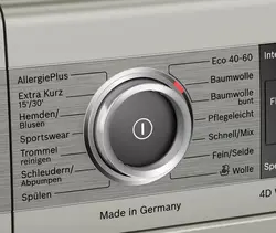 لباسشویی 10 کیلو بوش مدل WAV32MXO (سیلور) – فروشگاه برندزون