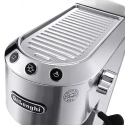 اسپرسو و قهوه ساز دلونگی نقره ای مدل Delonghi 685-برندزون