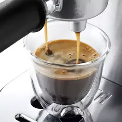 اسپرسو و قهوه ساز دلونگی نقره ای مدل Delonghi 685-برندزون