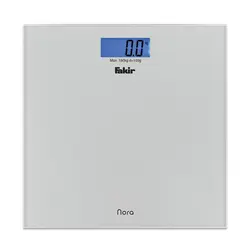 ترازو وزنی و آشپزخانه ایی FAKIR NORA BODY SCALE SILVER-برندزون