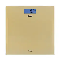 ترازو وزنی و آشپزخانه ایی FAKIR NORA BODY SCALE SILVER-برندزون