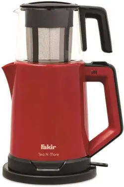 چای ساز فکر مدل FAKIR TEA N MORE RED – فروشگاه برندزون