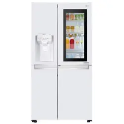 یخچال و فریزر ساید بای ساید ال جی مدل L267 سفید &ndash; فروشگاه برندزون