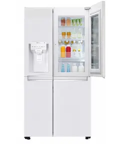 یخچال و فریزر ساید بای ساید ال جی مدل L267 سفید &ndash; فروشگاه برندزون