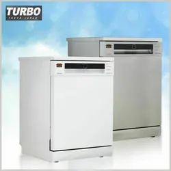 ماشین ظرفشویی توربو واش مدل 1505 (نقره ایی) Turbo