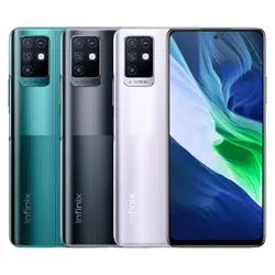 گوشی موبایل اینفینیکس مدل Note 10 دو سیم‌کارت ظرفیت 128 گیگابایت و رم 6 گیگابایت – فروشگاه برندزون