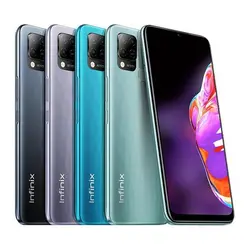 گوشی موبایل اینفینیکس مدل Hot 10T دو سیم‌کارت ظرفیت 128 گیگابایت و رم 4 گیگابایت – فروشگاه برندزون