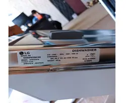 ماشین ظرفشویی ال جی مدل 425 (سفید)