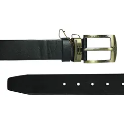 کمربند چرم لیزری Invertebrate leather کد 0197A – فروشگاه برندزون