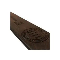 کمربند چرم لیزری Invertebrate leather کد 0196A – فروشگاه برندزون