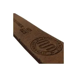 کمربند چرم لیزری Invertebrate leather کد 0195A – فروشگاه برندزون