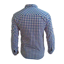 پیراهن چهار خانه مردانه کت واک Catwalk کد 0166A – فروشگاه برندزون