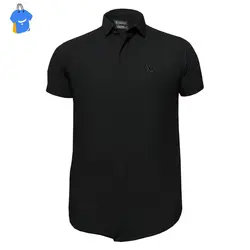 پیراهن مردانه آستین کوتاه لویی ویتون Louis Vuitton کد 0155A – فروشگاه برندزون