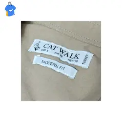 پیراهن مردانه کلاسیک برند کت واک Catwalk کد 0152A – فروشگاه برندزون